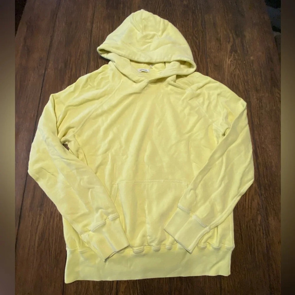 Hiro Clark Bright Green Pullover Essential Hoodie Size Small C5 - Picture 1 of 5